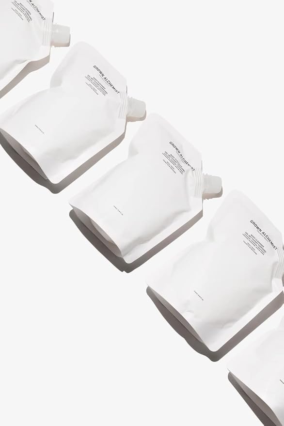 Grown Alchemist Body Cleanser, Geranium, Tangerine & Cedarwood. Gentle Body Wash that Hydrates and Cleanses Skin (500 ml).-GlimoraGlow