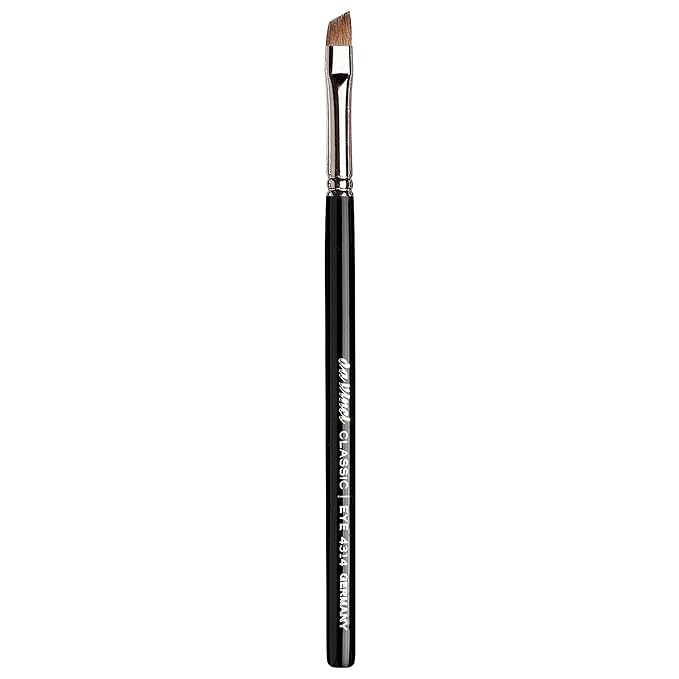 da Vinci Cosmetics Series 4314 Classic Eyeliner Brush, Angled Liner Russian Red Sable, 11.3 Gram-GlimoraGlow