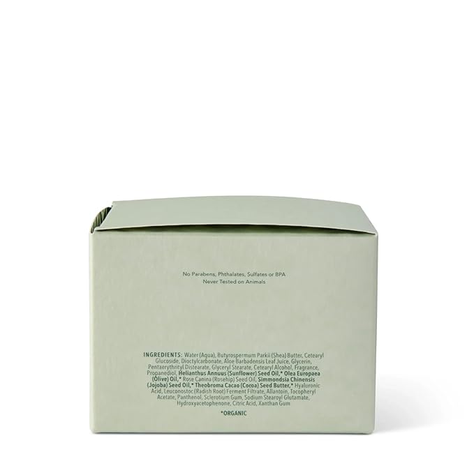 McEvoy Ranch Whipped Body Butter | ODE Olive Oil Beauty | 5.8 FL OZ | Crafted with Organic EVOO, Hyaluronic Acid, Organic Shea & Cocoa Butters | Nourishing, Brightening, Firming (Verde)-GlimoraGlow