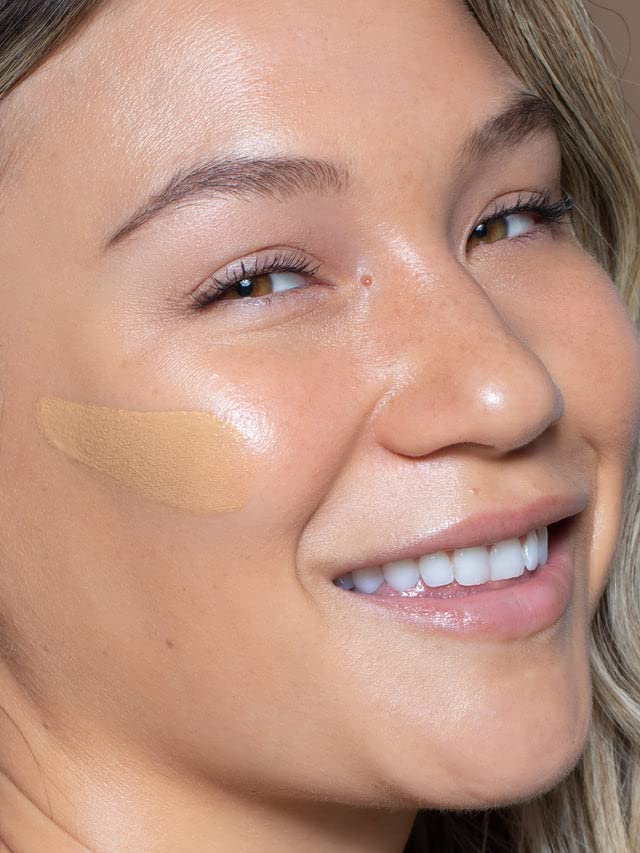 ILIA - True Skin Serum Foundation | Non-comedogenic, Cruelty-Free, Vegan, Weightless Feel, Buildable Coverage, Safe For Sensitive Skin (Aran SF6.5)-GlimoraGlow