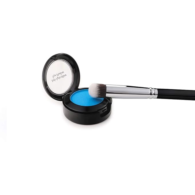 Crease Eyeshadow Brush, EIGSHOW Precision Eye Shadow Blending Brushes for Base Application Smudging Defining, Soft, Dense Bristles (E802)-GlimoraGlow