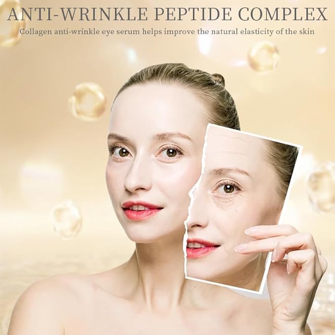 Xianjina Polypeptide Collagen Elastic Essence Cream - Micro-Molecular Anti-Wrinkle Firming Lotion, Tightening & Lifting Sagging Skin for Face, Moisturizing Anti-Aging Treatment (2 Pack)-GlimoraGlow