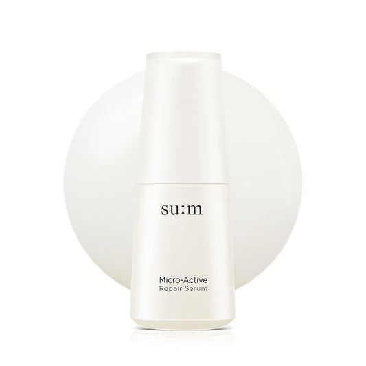 SU:M Micro-Active Repair Serum (1.69 fl oz) - Korean Skincare for Deep Hydration, Boost Vitality, and Skin Barrier Strengthening. with Tru-Active™ and Biopeptide 190™.-GlimoraGlow