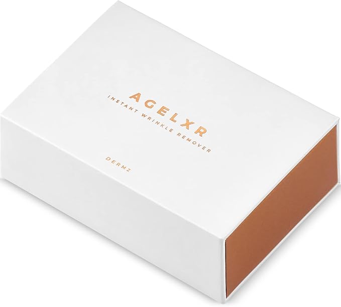 AGELXR - Instant Wrinkle Remover - Quickly Tightens Wrinkles, Fine Lines and Diminishes Puffy Eyes. Instant Facelift Serum - Anti-Aging Formula with Argireline® (30 Vials)-GlimoraGlow