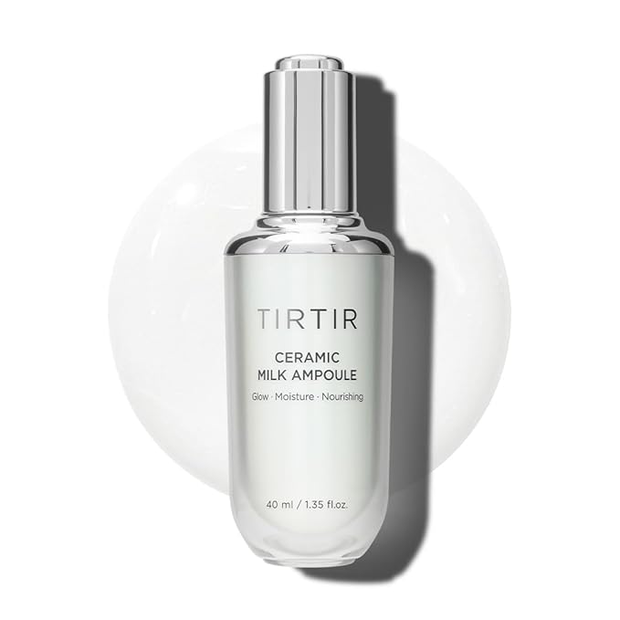 TIRTIR Ceramic Milk Ampoule (1.35 Fl Oz)-GlimoraGlow