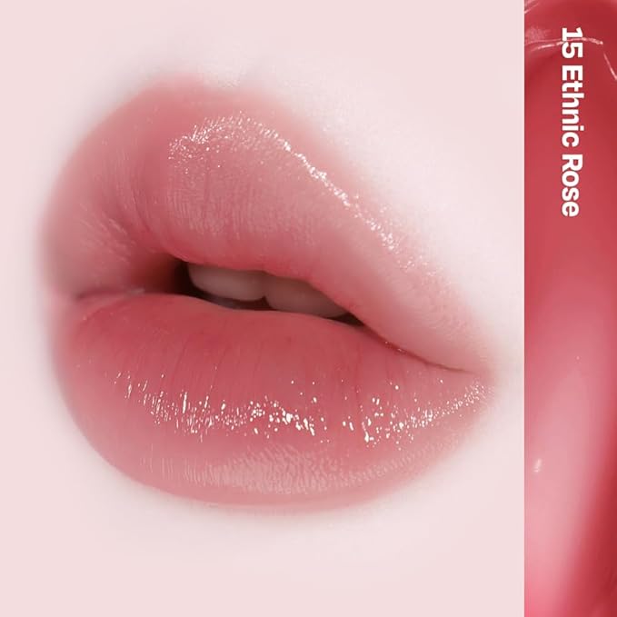 JEALOUSY PLUMPER 15 ETHNIC ROSE Moisture color lip balm lip plumper-GlimoraGlow