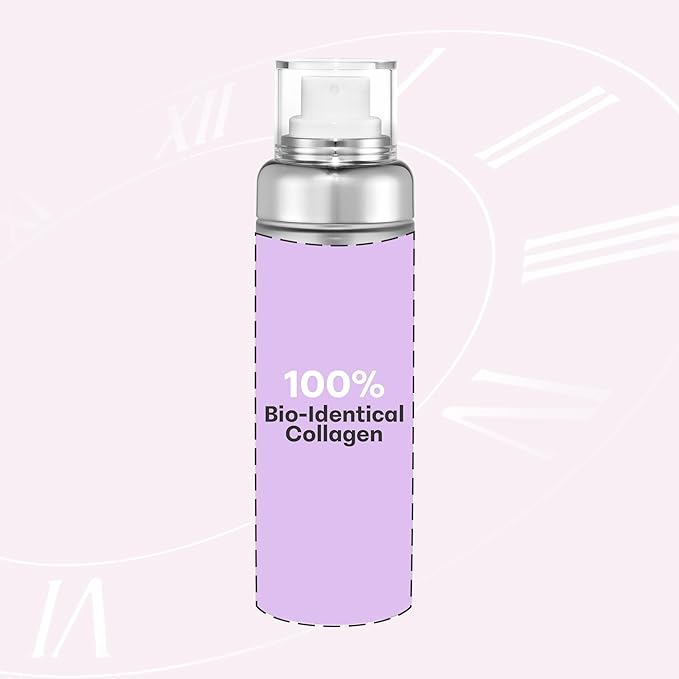 LIZK Collagen Serum Spray for Face 100ml (3.38 fl.oz) Glass Skin,easy to use, sparying at last step in skincare,body care, moisture mist, korea cosmetics-GlimoraGlow