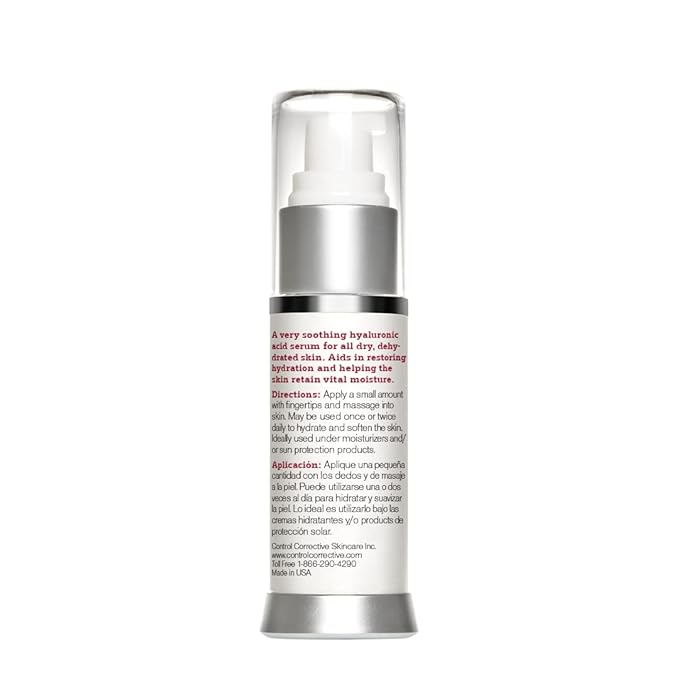 CONTROL CORRECTIVE Cellular Repair Serum, 1 Oz - A Lightweight Hyaluronic Acid Serum With Botanicals To Restore Hydration And Help Minimize The Appearance Of Wrinkles, Rapidly Soothes, Moisture Packed-GlimoraGlow