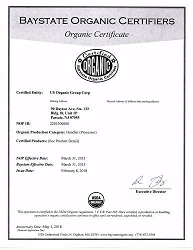 US Organic 100% Pure Patchouli Essential Oil - USDA Certified Organic, Steam Distilled - W/Euro droppers (More Size Variations Available) (10 ml / .33 fl oz)-GlimoraGlow