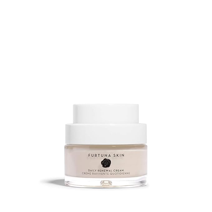 Furtuna Skin Daily Renewal Cream - Daily Moisturizer, Advanced Skin Hydration Technology, Radiance & Balance Enhancing, 95 Percent Natural-GlimoraGlow