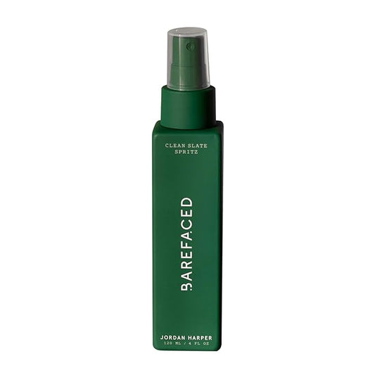 Barefaced Clean Slate Spritz 4 Fl Oz - Hypochlorous Acid Mist for Face & Body, Cleanses Skin on the Go, Setting Spray For Makeup, Boosts Hydration, Reduces Redness, and Soothes Sensitive Skin-GlimoraGlow