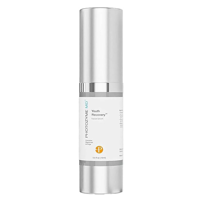 Photozyme DNA Youth Recovery Facial Serum | 0.5 Fl Oz-GlimoraGlow