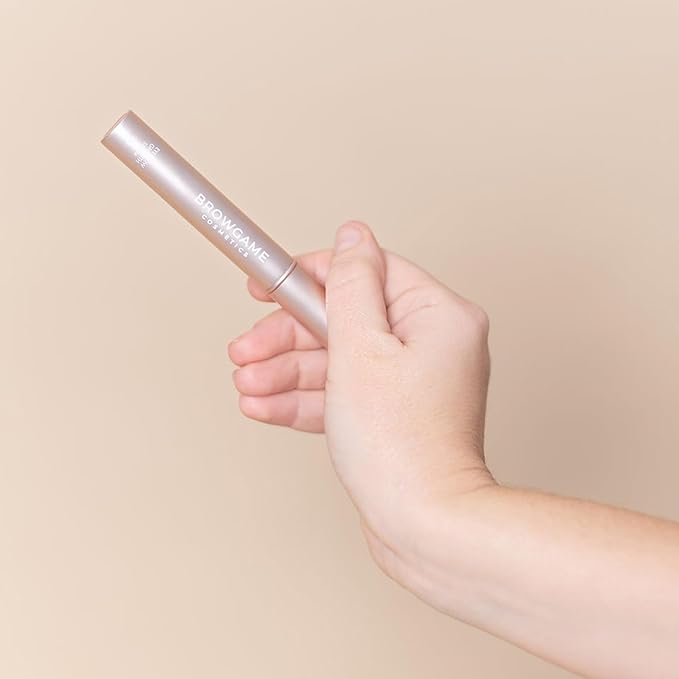 Eyebrow Growth Serum - Provides Full, Healthy And Well Defined Eyebrows - High Technology Formula - Vegan And Cruelty Free - Flexible Applicator Developed Specifically For Brows - 0.1 Oz-GlimoraGlow