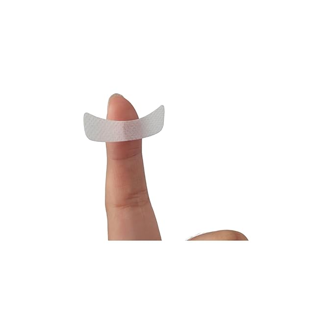 10Pcs/pack Eyelash Extension Pads Non-woven Fabrics Patches Eyelash Under Eye Pads Grafting Eyelash Special Eye Patch-GlimoraGlow