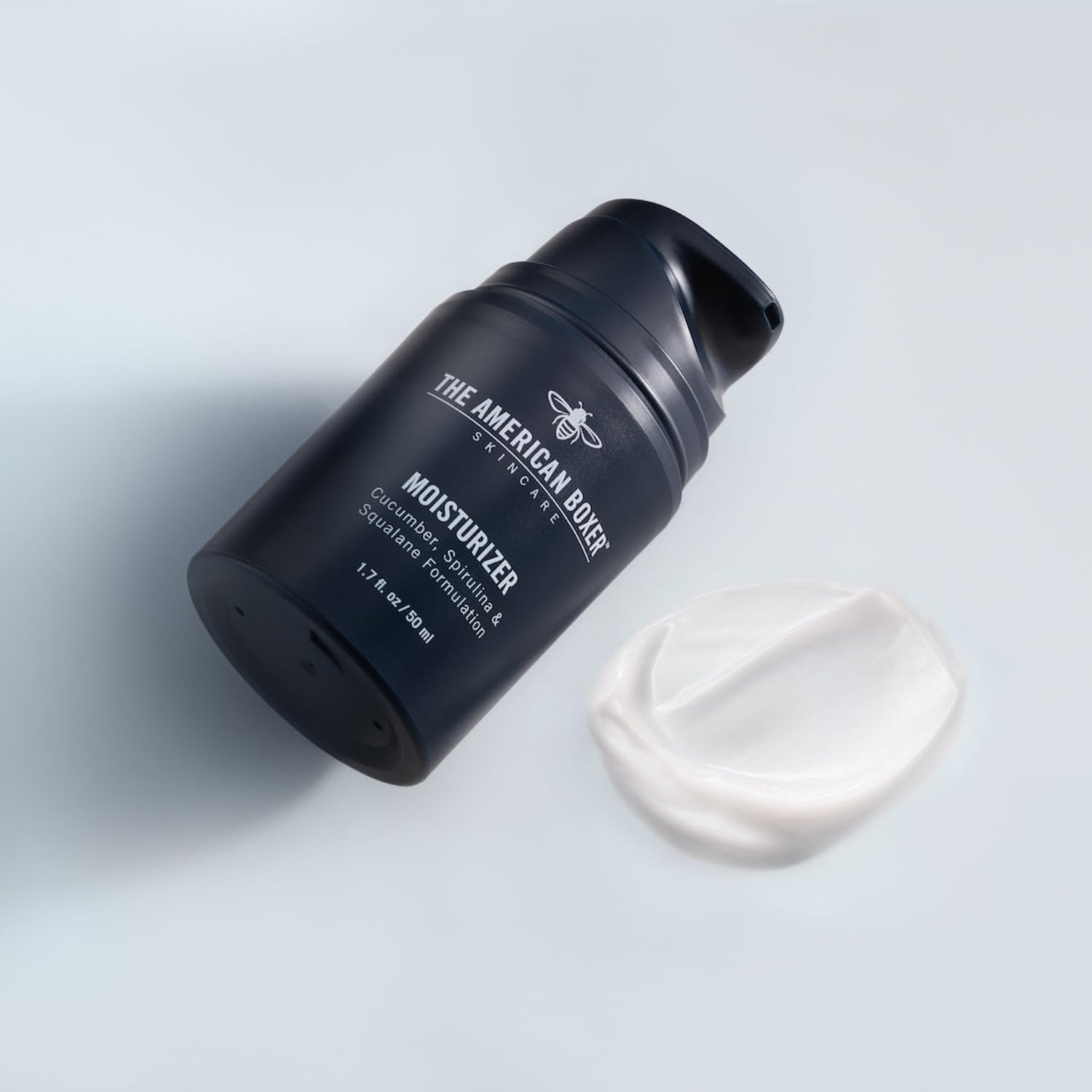 Mens Face Moisturizer, Hydrates Dry Skin, Soothes Irritation, Eliminates Razor Burn & Redness, Daily Use Moisturizing Face Cream, Anti Aging & Anti Wrinkle, Fragrance Free, No Sticking, No Strong Odor-GlimoraGlow