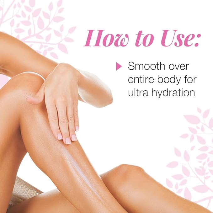 Body Drench Argan Oil Body Lotion – Hydrating & Moisturizing Lotion for Dry Skin with Moroccan Oil, Softens and Smooths Skin, 16.9 fl oz-GlimoraGlow