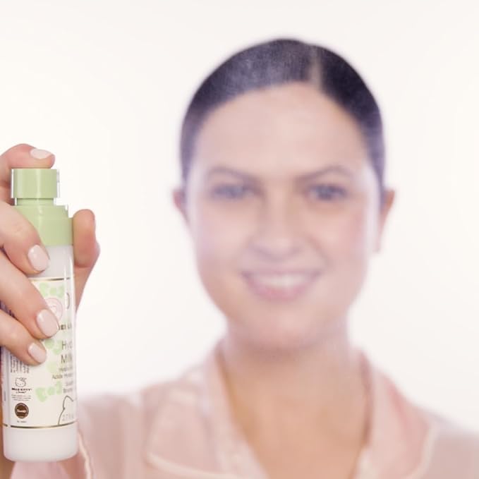 Pixi Beauty + Hello Kitty Milky Mist 2.70 Fl Oz | Hydrating Moisturizer for Dry Skin | Infused with Hyaluronic Acid-GlimoraGlow