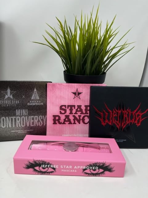 Jeffree Star Cosmetics Birthday Gift Box for Any Holiday Make Up Bundle Set - 4 pcs Bundle-GlimoraGlow