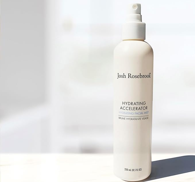 Josh Rosebrook Hydrating Accelerator - Refreshing & Lightweight Antioxidant Face Mist Hydrating Spray - Natural Facial Spray for All Skin Types (250 mL (8.5 fl oz))-GlimoraGlow