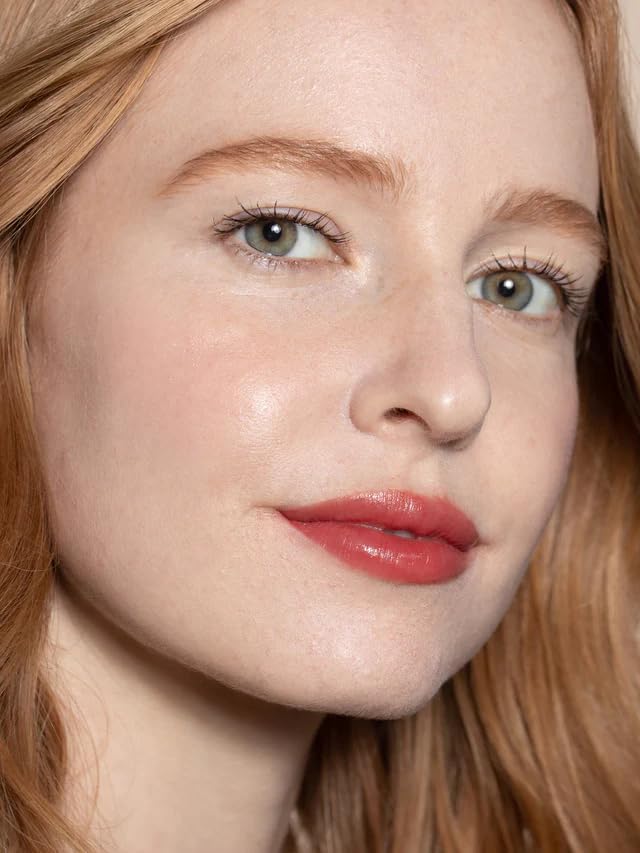 ILIA - Balmy Tint Hydrating Lip Balm | Non-Toxic, Cruelty-Free, Moisturizing + Sheer, Buildable Lip Color (Heartbeats, 0.15 oz | 4.4 g)-GlimoraGlow