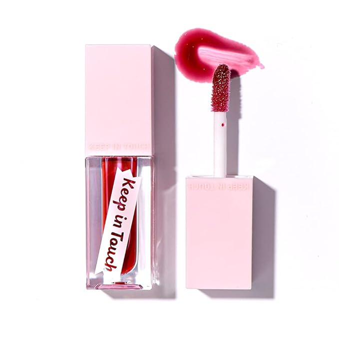 Jelly Plumper Tint (P03 Bloody Wine) | Non-Sticky, Long-Lasting Lip Gloss | Vegan and Cruelty-Free Korean Lip Tint-GlimoraGlow