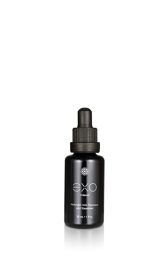 EXO SKIN SIMPLE - EXO H-SERUM™ Exoceuticals Hyaluronic Acid Treatment | Serum for Hydration | Innovative Exosome Skincare Solutions | 30ML (1 fl oz.)-GlimoraGlow