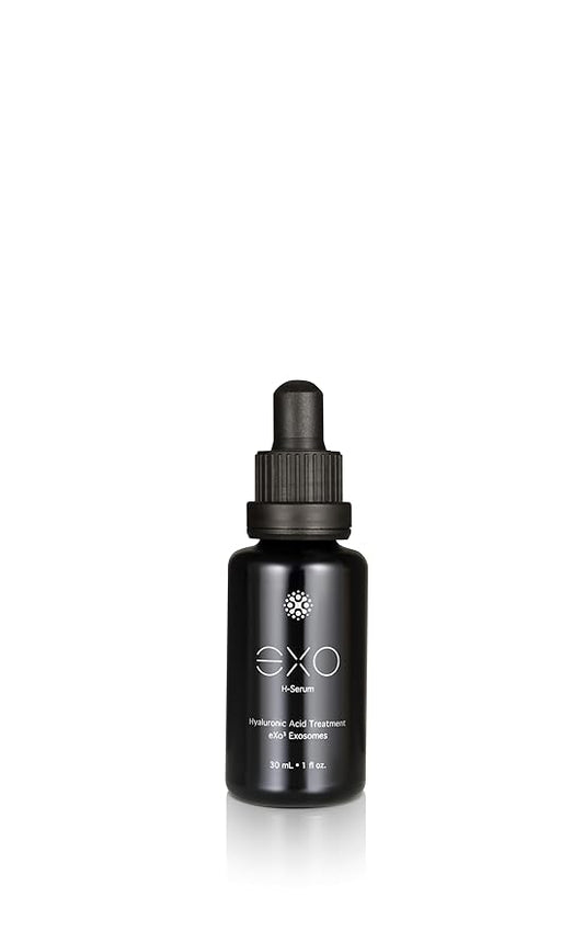EXO SKIN SIMPLE - EXO H-SERUM™ Exoceuticals Hyaluronic Acid Treatment | Serum for Hydration | Innovative Exosome Skincare Solutions | 30ML (1 fl oz.)-GlimoraGlow