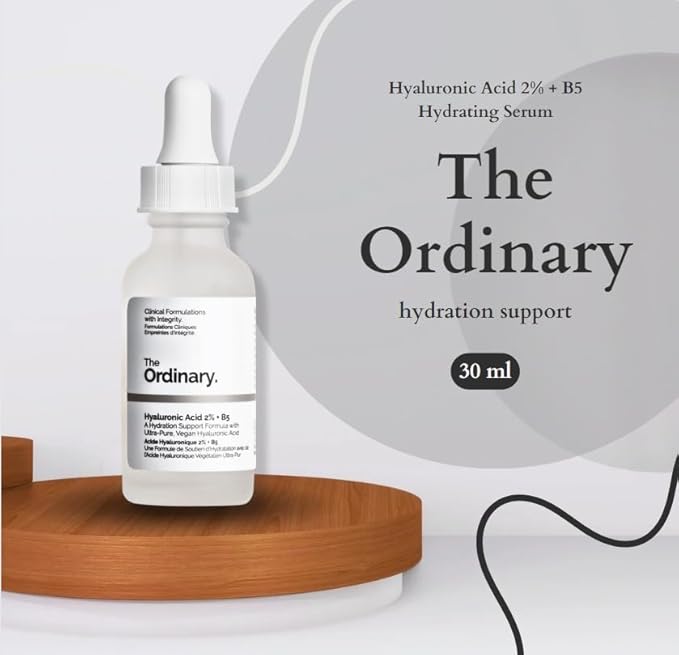'Cetaphil' Hydrating Moisturizing Cream | The 'Ordinary' Hyaluronic Acid 1 oz. | Cleansing Gel 4 oz.-GlimoraGlow