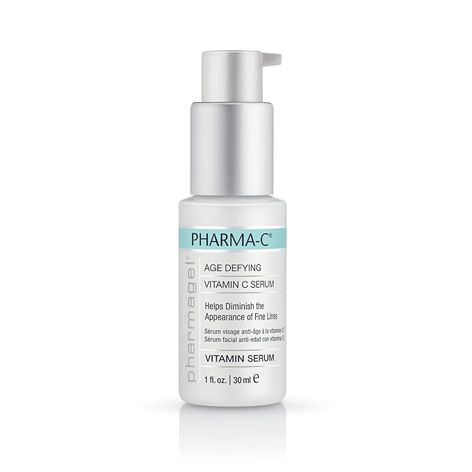 Pharmagel Pharma-C Vitamin Serum | Age Defying Facial Serum | Anti-Wrinkle Face Serum | Age Spot Remover for Face - 1 oz-GlimoraGlow