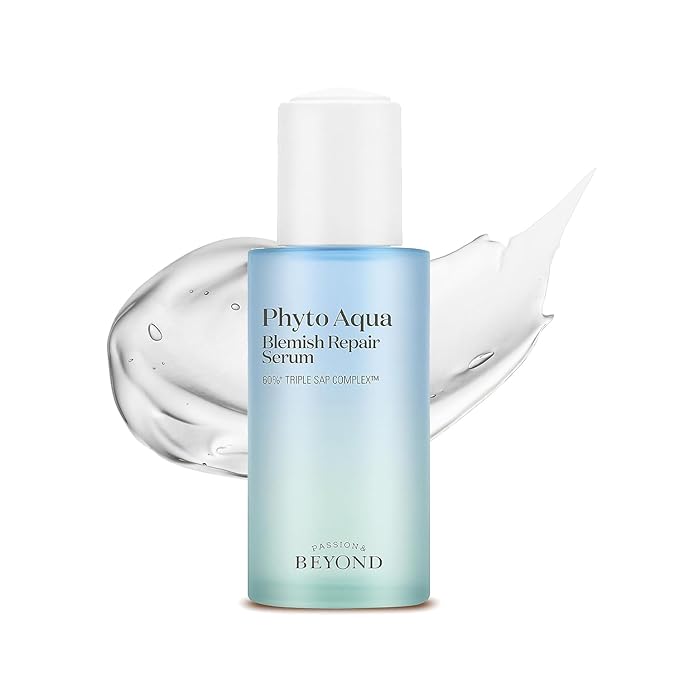 BEYOND Phyto Aqua Repair Face Serum (1.4fl oz) - Vegan Formula Korean Skin Care for Clear & Moisturized Skin, Hyaluronic Acid, Niacinamide-GlimoraGlow