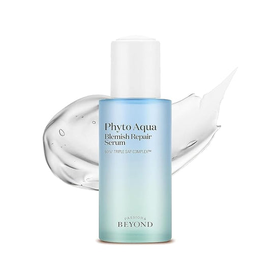 BEYOND Phyto Aqua Repair Face Serum (1.4fl oz) - Vegan Formula Korean Skin Care for Clear & Moisturized Skin, Hyaluronic Acid, Niacinamide-GlimoraGlow