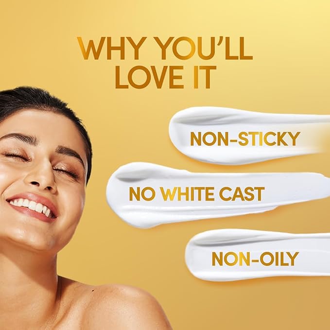 POND-S. Sun Miracle Body Lotion, SPF 50 PA+++, 90 ml, UVA/UVB Protection, 1% Niacinamide, Lightweight, No White Cast 3.0 Fl.oz.-GlimoraGlow