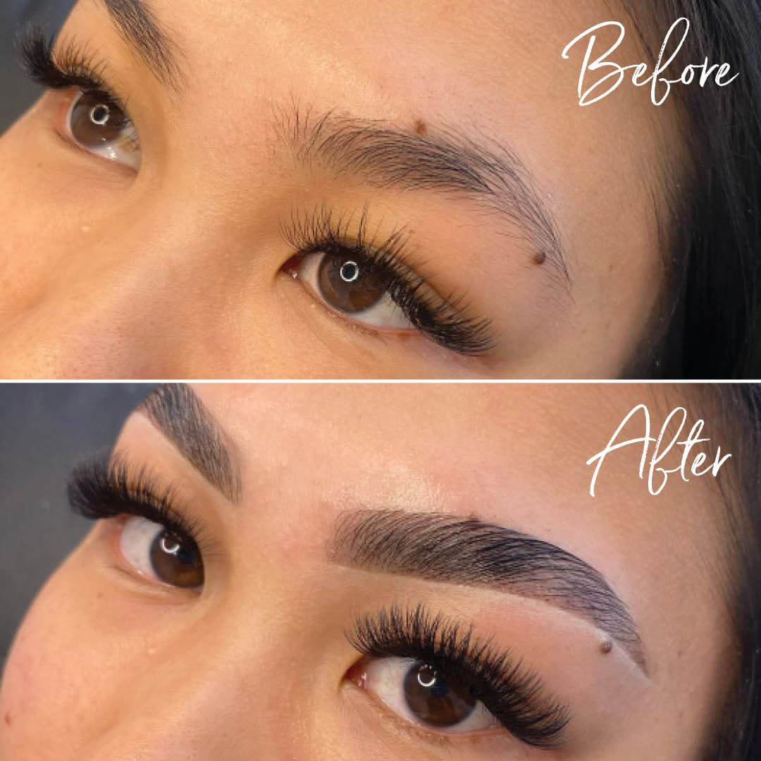 Hybrid Liquid for Professional Eyebrow Kit-150 Applications (Multicolor)-GlimoraGlow