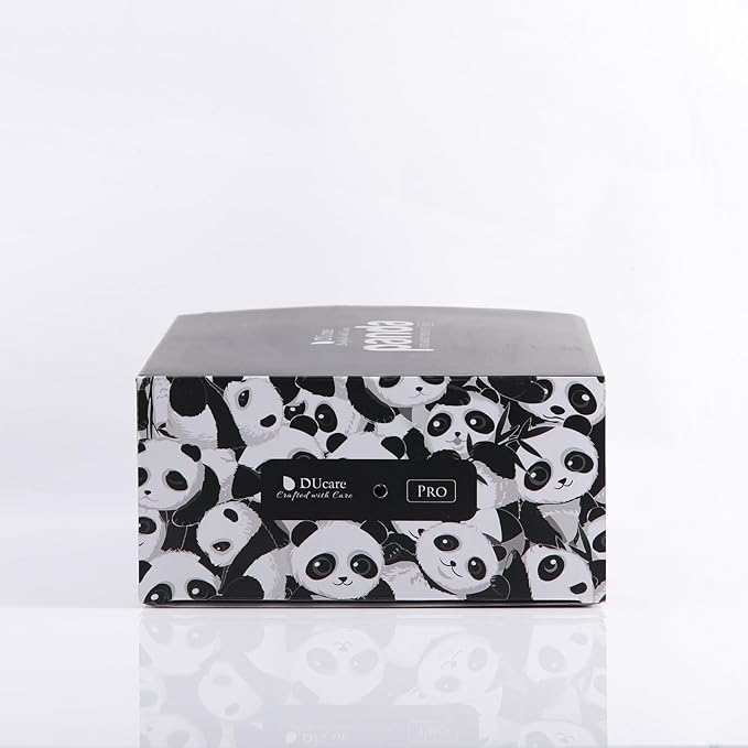 DUcare Professional Makeup Brushes 31Pcs Panda Series Makeup Brush Set Kabuki Foundation Blending Face Powder Blush Concealers Eye Shadows With Leather Case Organizer-GlimoraGlow