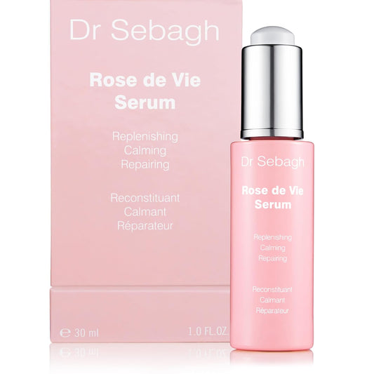 Rose de Vie Serum - 1 fl oz | Nourishing Facial Formula for Dry or Sensitive Skin | Support Skin Vitality-GlimoraGlow
