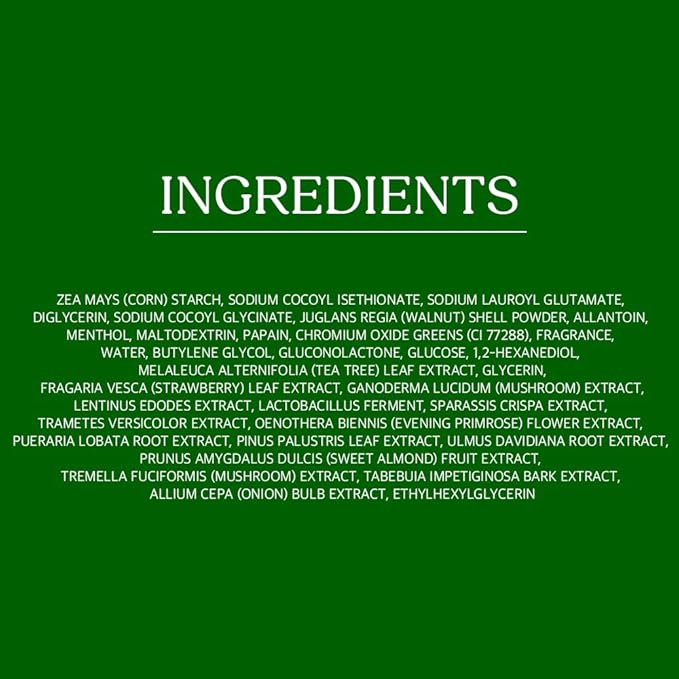 Papa Recipe Tea Tree Control Enzyme Powder Cleanser - Soft Exfoliating Facial Wash for Sensitive Skin (50g, 1.72oz) - Korean Skincare for Soothing, Balancing skin's moisture and oil level-GlimoraGlow