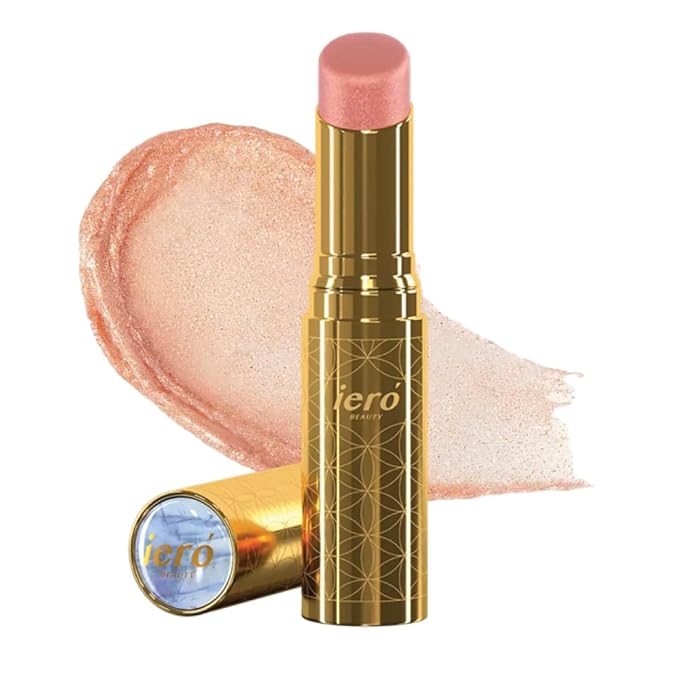 iero Multi-Color Bundle Tinted Lip Balm Infused with Shea Butter & Vitamin E, Nourishing PH Lip Care Moisturizer, Lip Gloss & Lip Plumper for Soft & Supple Lips-GlimoraGlow