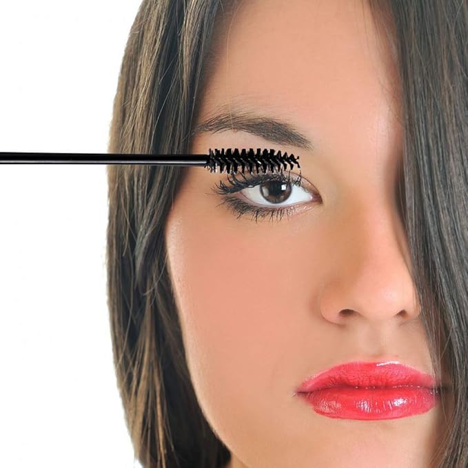 2 Styles Professional Makeup Palette with Spatula and 150 PCS Makeup Brush Kit, SourceTon Cosmetic Palette (5.9”x 3.9”) & Makeup Applicators (Mascara Wands, Lipstick Applicators, Fine Eyeliner Brush)-GlimoraGlow