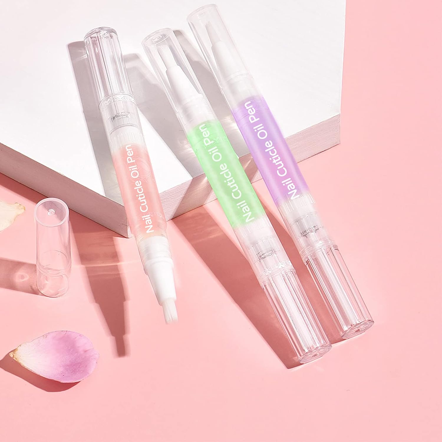 14Pcs Nail Cuticle Oils Nail Nutrition Oil Pen Nail Nourishment Pens 14 Smell Cuticle Revitalizer for Agnail Nourish Skin Nail Care (14pcs)-GlimoraGlow