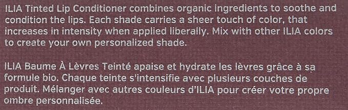 ILIA Beauty Tinted Women's Lipstick, These Days, 0.14 Ounce-GlimoraGlow