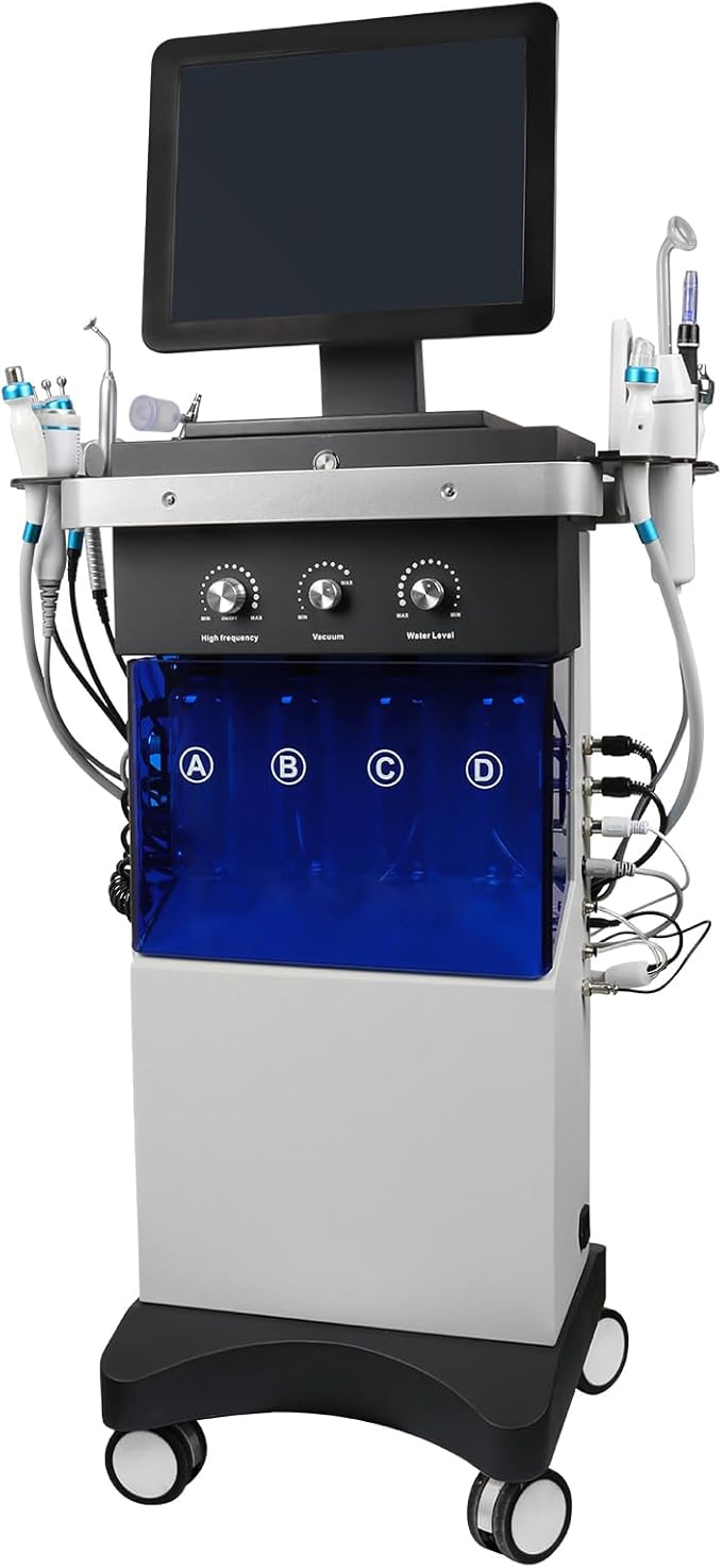 14IN1 Skincare Hydro Oxygen Beauty System for Home Use-GlimoraGlow