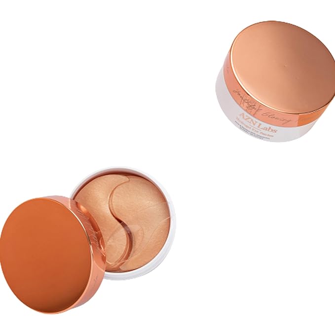 Hydrogel Eye Patches with Astaxanthin | Highly Effective For Reducing Wrinkles, Crows Feet, and Eye-Bags | Hydrating and Puffy Eye Mask Treatment | Contains Astaxanthin | 30 pairs / 60pcs-GlimoraGlow