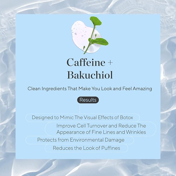 HydroPeptide Vital Eyes, Instant Awakening Serum, Cooling Rollerball, Hydrate and Brighten, 0.3 Ounce-GlimoraGlow