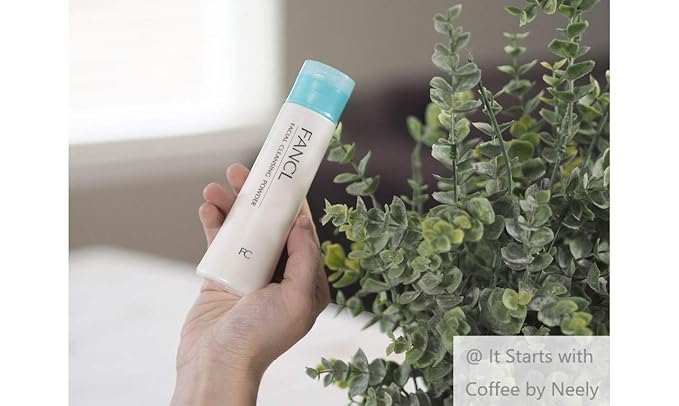 FANCL Facial Cleansing Powder & Foaming Net Set-GlimoraGlow