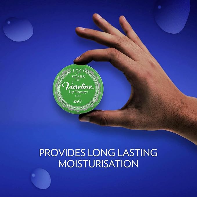 12 x Vaseline Lip Therapy Aloe Vera 20g-GlimoraGlow