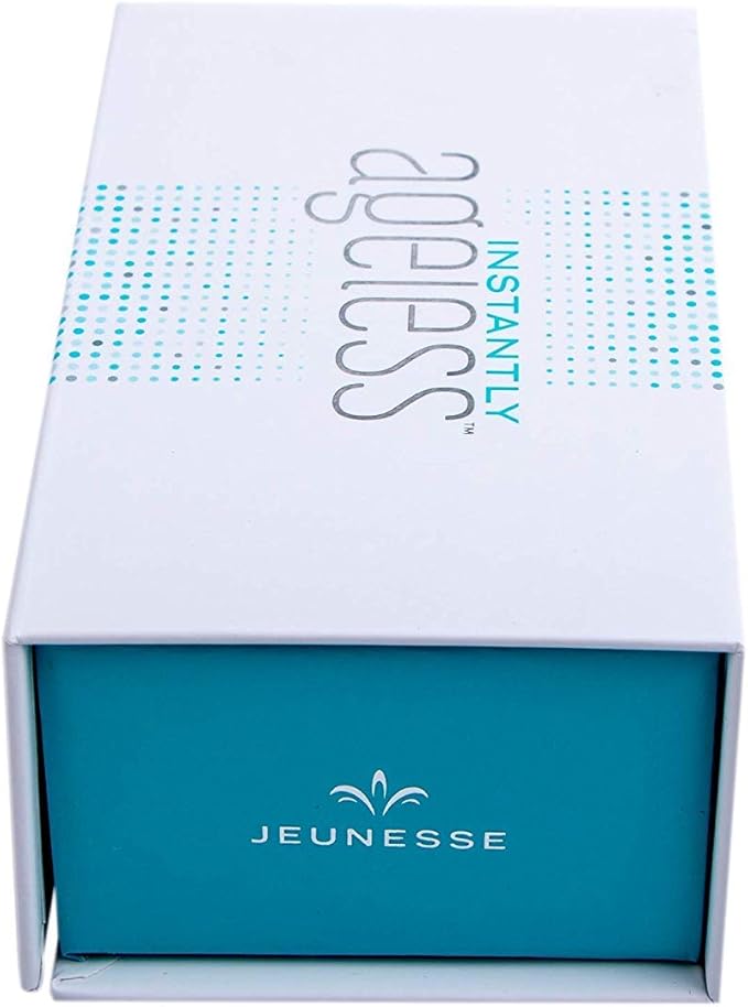 Instantly Ageless Facelift in A Box - Instant Eye Bag Remover Puffiness -1 Box of 25 Vials - Instant Under Eye Bags Remover - Wrinkle Tightener - Instant Wrinkle Remover for Face Instant Lift-GlimoraGlow