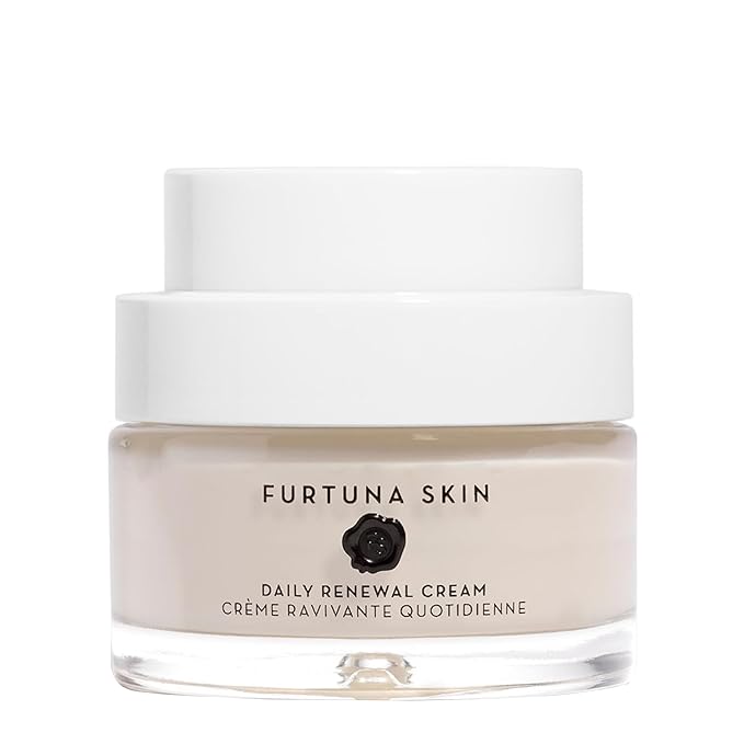 Furtuna Skin Daily Renewal Cream - Daily Moisturizer, Advanced Skin Hydration Technology, Radiance & Balance Enhancing, 95 Percent Natural-GlimoraGlow