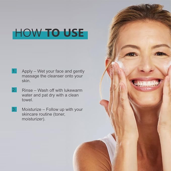 SUN COAST SCIENCES - Hydrate + Restore Total Face Cleanser, Vitamina B, Hydrating Facial Cleanser With Niacinamide for All Skin Types - 4 fl oz-GlimoraGlow