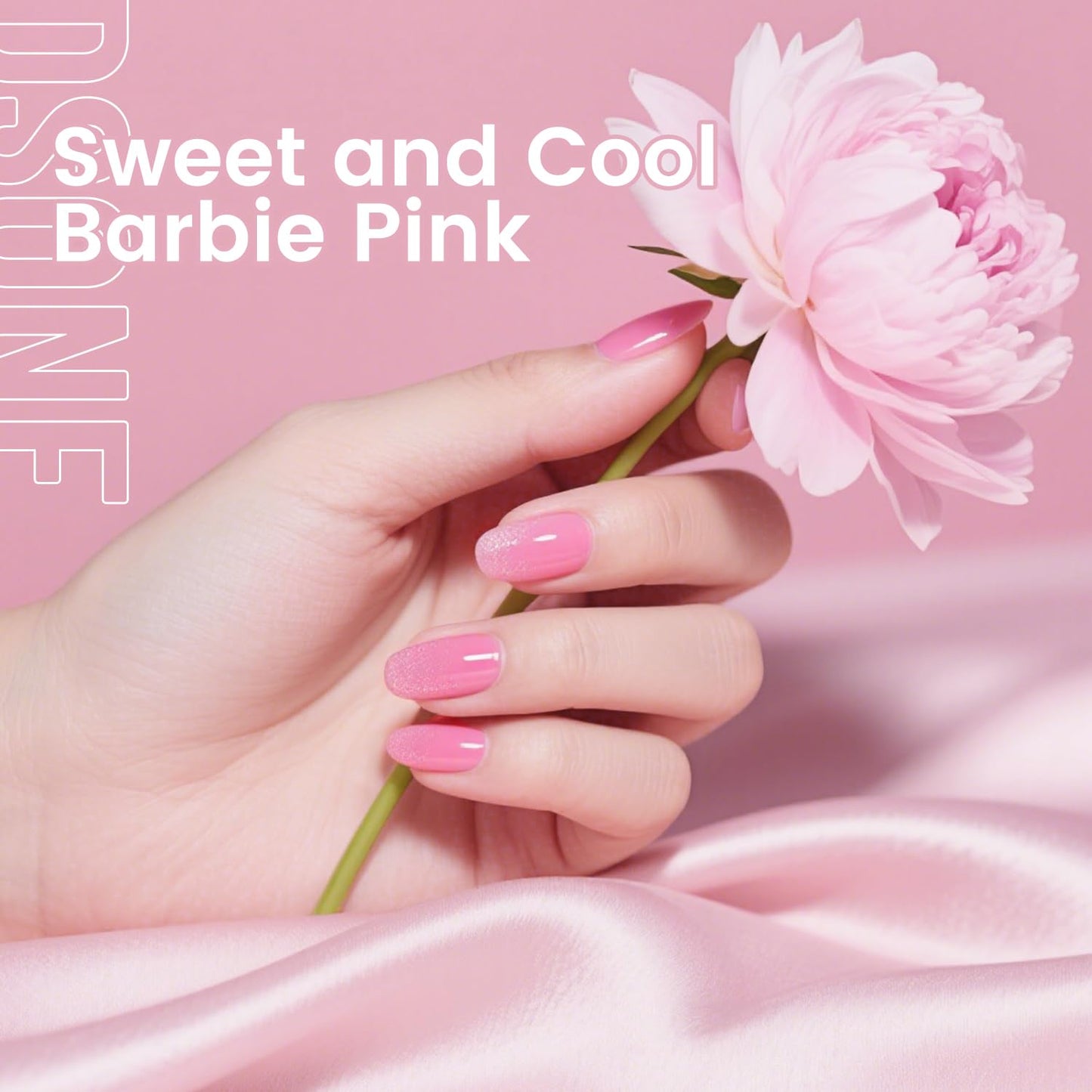 JODSONE 12 PCS Gel Nail Polish Base Coat and Top Coat Red Pink High Gloss Fashion Women Gifts-GlimoraGlow