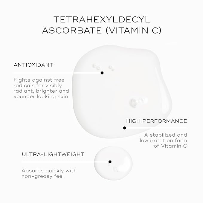 Medik8 C-Tetra - Balancing Vitamin C Serum For Face - Smooths Fine Lines and Wrinkles - Face Serum with Squalane - Vegan and Gluten Free - 1.0 oz-GlimoraGlow